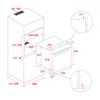 Teka AirFry HSB 646 SS Inox Ankastre Fırın